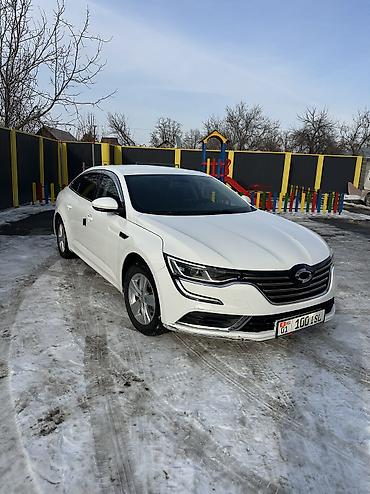 Renault: Renault SM6: 2019 г., 2 л, Вариатор, Газ, Седан — 2