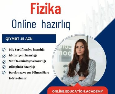 репетитор по информатике: Repetitor, Fizika, Rus dili, Azərbaycan dili, İmtahanlara hazırlıq, Abituriyent hazırlığı