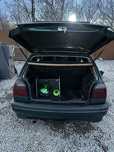 Volkswagen: Volkswagen Golf: 1995 г., 1.6 л, Механика, Бензин, Хэтчбэк — 7