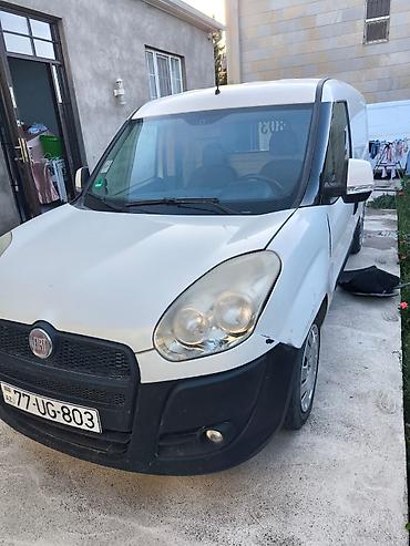 bot kar: Fiat Doblo: 1.3 l | 2010 il 15000 km Van body type — 2