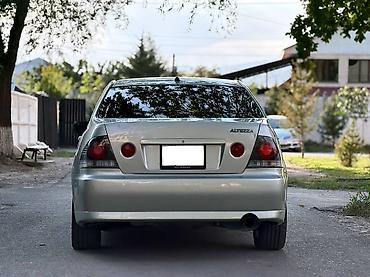 рейлинги харриер: Toyota Altezza: 2003 г., 2 л, Автомат, Бензин, Седан — 8
