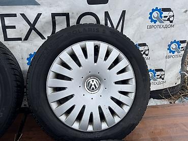 Колеса в сборе: Колеса в сборе 205 / 55 / R 16, Зима, Б/у, Комплект, Легковые, Железные, отверстий - 5 — 4