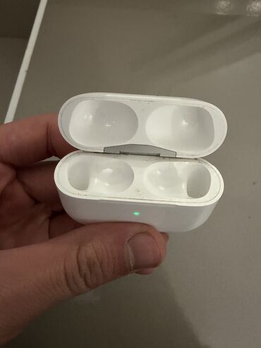 Qulaqcıqlar: İşlənmiş Simsiz (Bluetooth) Qulaqcıqlar, Apple, rəng - Ağ — 1