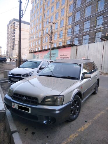 Subaru: Subaru Outback: 1999 г., 2.5 л, Автомат, Бензин, Универсал