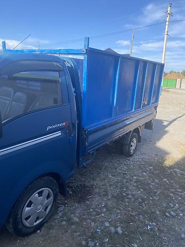 honda porter: Hyundai Porter II — компактный грузовик с высокими бортами Основные — 3