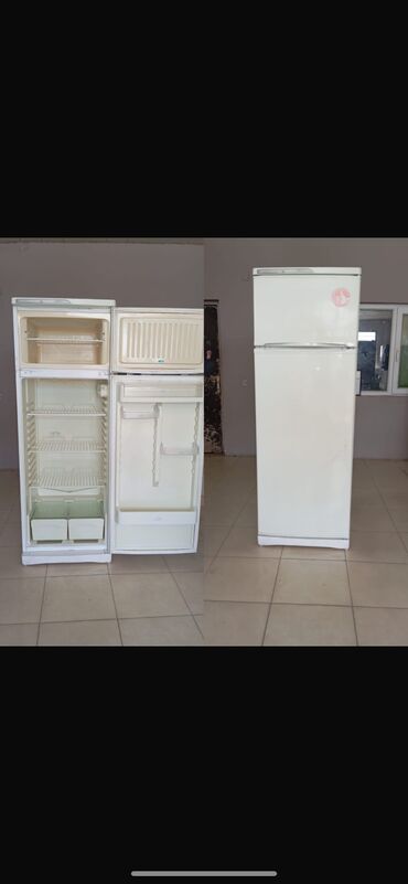 iki qapili soyuducular: Б/у Холодильник Двухкамерный, цвет - Белый