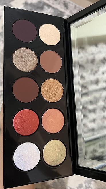 makeup: ОРИГИНАЛ Палетка теней для век Pat McGrath Labs Mothership V: Bronze — 2