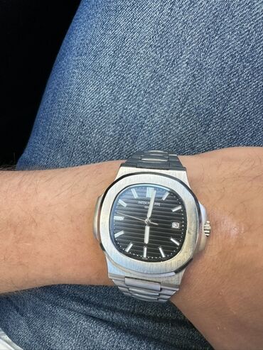 İşlənmiş, Qol saatı, Patek Phillipe, rəng - Boz