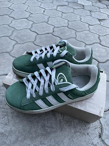 асикс кроссовки: Мужские кроссовки, 42, Adidas, Б/у, цвет - Зеленый — 2