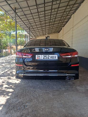 вин код корея: Kia K5: 2019 г., 2 л, Автомат, Бензин, Седан — 4