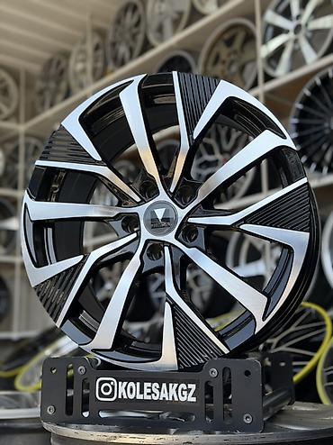 диски racing dynamics: Литые Диски R 18 Advan Racing, Комплект, отверстий - 5, Новый — 1