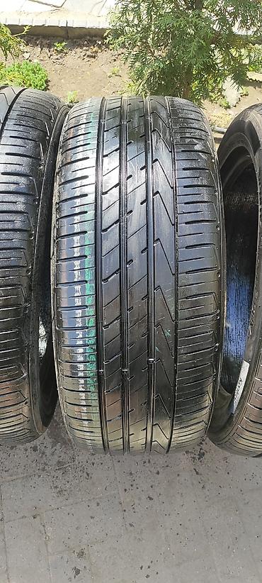 50: Шины 235 / 50 / R 19, Лето, Б/у, Комплект, Внедорожные (АТ/МТ), Hankook — 6