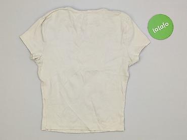 biale majtki: Bershka, T-shirt damski, rozmiar L — 3