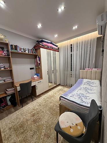 элитка 3 комнатная: 3 комнаты, 100 м², Джал-15 Элитка, 5 этаж, Евроремонт — 3