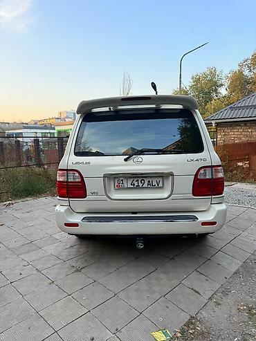 fj cruizer: Lexus LX: 2000 г., Внедорожник — 5