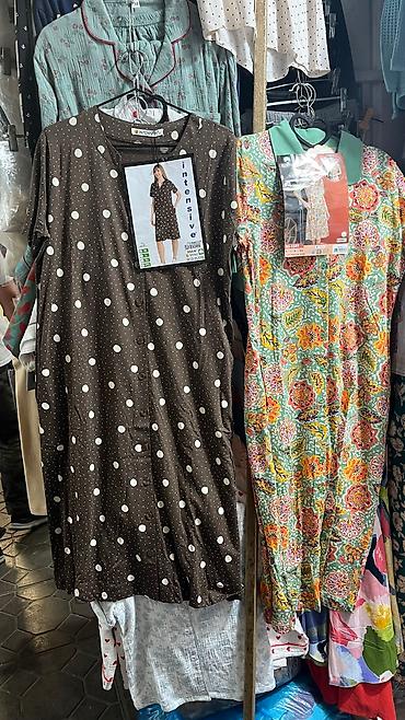 Домашние костюмы: Широкий ассортимент женских пижам халатов И мужских и детских рынок — 17