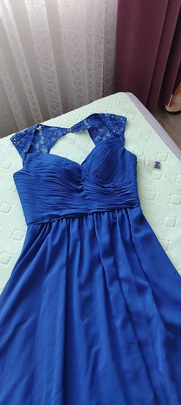 esprit torba: Predivna royal blue svečana haljina, gornji deo je ojačan i može da — 1