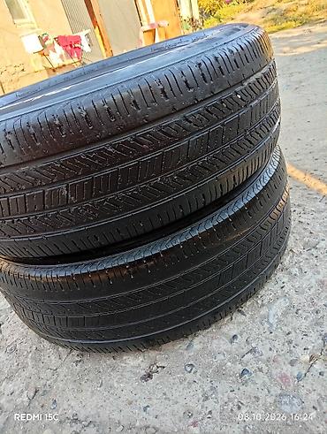 Шины: Шины 205 / 65 / R 16, Лето, Б/у, Пара, Легковые, Hankook — 5