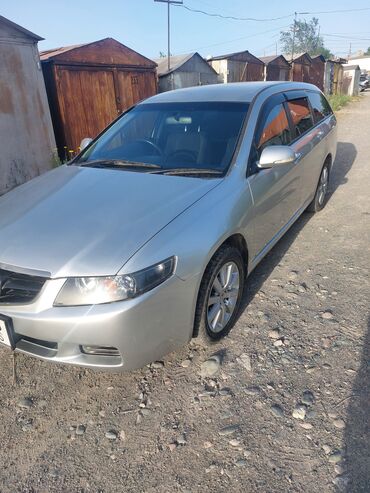 рассрочка авто бишкек без первоначального взноса: Honda Accord: 2003 г., 2.4 л, Автоматтык, Бензин, Универсал