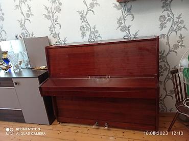Музыкальные инструменты: Sssr istehsali “KUBAN”pianinosu – - Korpus: tünd qəhvəyi Ev — 2