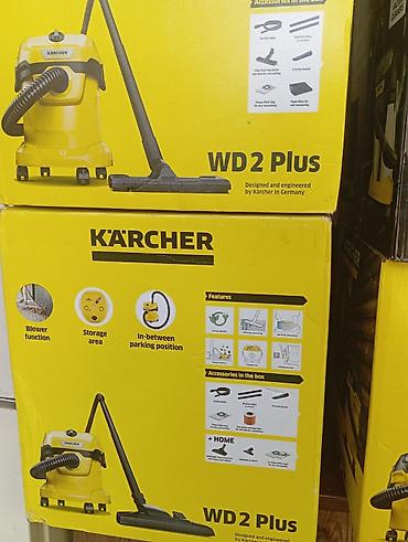 portable: Обычный пылесос Новый Karcher Тип пылесборника: Мешок Полная оплата — 9