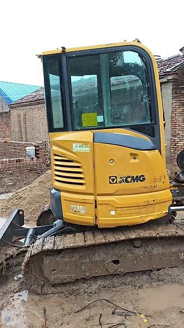 экскаваторы 55: Экскаватор, XCMG, 2021 г., Гусеничный — 2