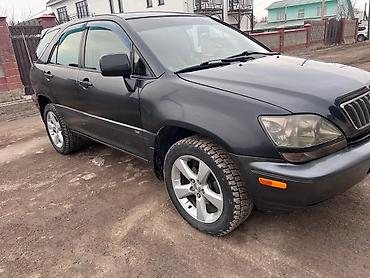 Lexus: Lexus RX: 2001 г., 3 л, Автомат, Бензин, Кроссовер — 3