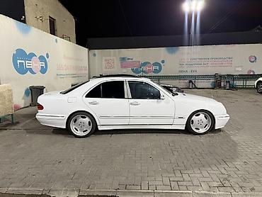 обмен на квартиры: Mercedes-Benz E-Class: 2001 г., Седан — 1