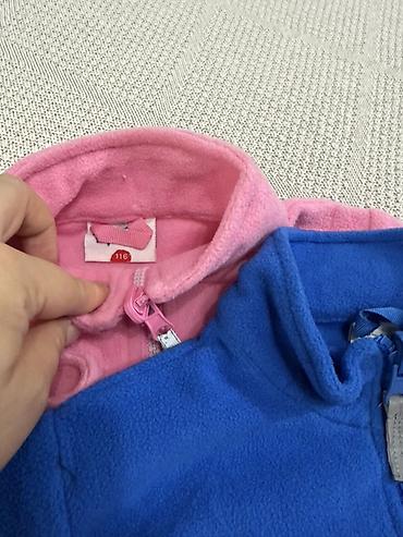 вещи для спорта: Детские флисовые кофты на молнии Topomini/Topolino. - Модели: базовые — 5