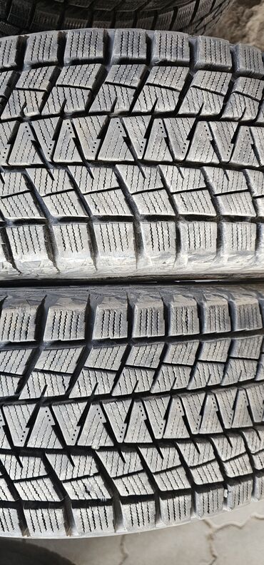 не нужные шины: Шины 225 / 65 / R 17, Зима, Б/у, Пара, Легковые, Япония, Bridgestone