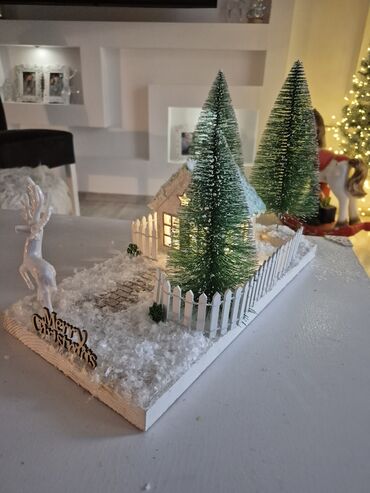 Praznična dekoracija: Set ukrasa, bоја - Šareno, Novo — 17