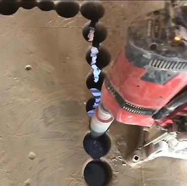 Beton işləri: Beton kesimi beton deşimi beton kesen betonlarin kesilmesi deşilmesi — 8