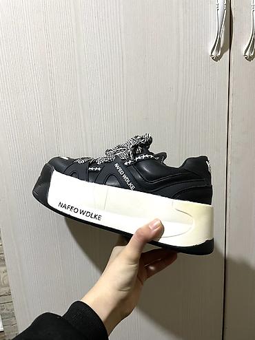 Кроссовки и спортивная обувь: Продаю стильные кроссовки бренд NAFEO WDLKE 🐺 Состояние: почти новые — 8