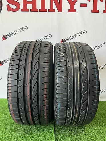 24540: Шины 245 / 40 / R 17, Лето, Б/у, Пара, Легковые, Польша, Bridgestone — 1