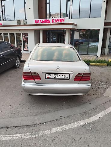 машина bwm: Mercedes-Benz E-Class: 1999 г., 2.4 л, Автомат, Бензин, Седан — 2