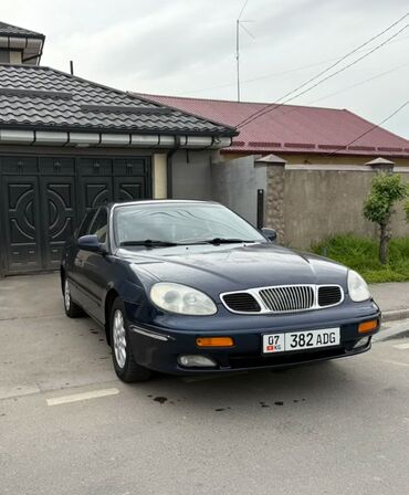 авто в рассрочку электромобиль: Daewoo Nexia: 2002 г., 2.2 л, Автоматические, Бензин, Седан