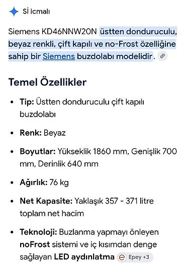 Soyuducular: İşlənmiş 2 qapılı Siemens Soyuducu Satılır, rəng - Ağ — 3