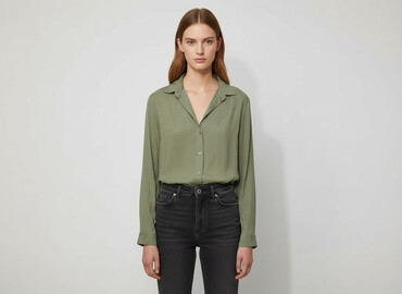 massimo dutti bluzki w paski: H&M, Bluzka damska, rozmiar XS