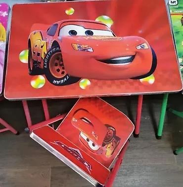 cc sandale: Dečiji set – sto i stolica u dezenima omiljenih junaka 🪑 Kvalitetan i — 1