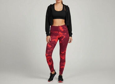 Legginsy: Crivit, Legginsy Sportowe damskie, rozmiar S