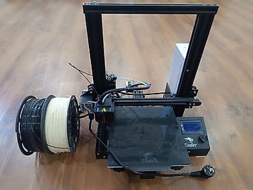 3d принтер bambu lab: 3D-принтер Creality Ender Настольный 3D-принтер открытого типа для — 1