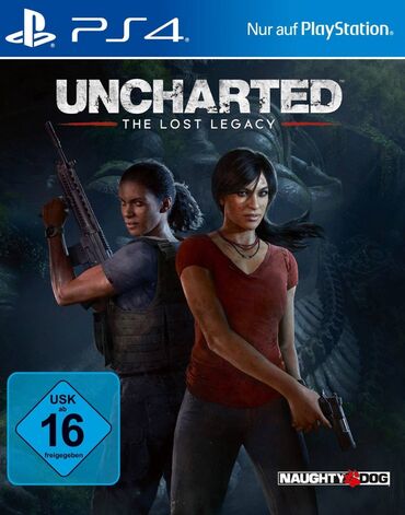 PS4 (Sony Playstation 4): Ps4 uncharted the lost legacy