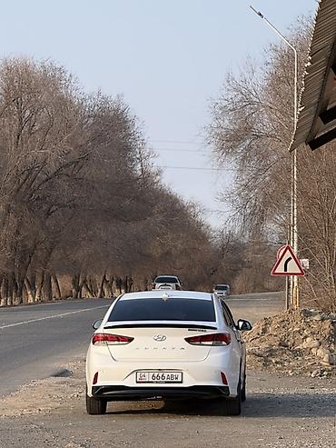 ващ 2109: Hyundai Sonata: 2020 г., 2 л, Автомат, Газ, Седан — 3