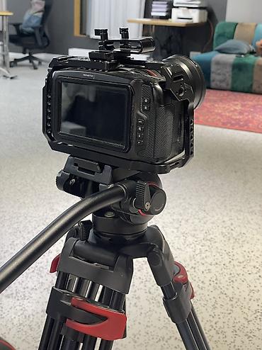red komodo: Кинокамера blackmagic cinema pocket 4k В комплекте: - кинообъектив — 4