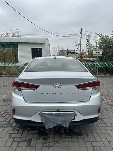 Hyundai Sonata: 2019 г., 2 л, Автомат, Газ, Седан