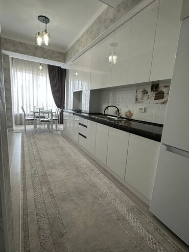 бишке квартира: 1 комната, 45 м², Элитка, 4 этаж, Евроремонт