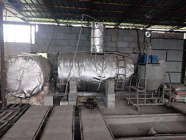 Строительное оборудование: Линия Для производство газоблоков польностью в комплекте отдам — 5