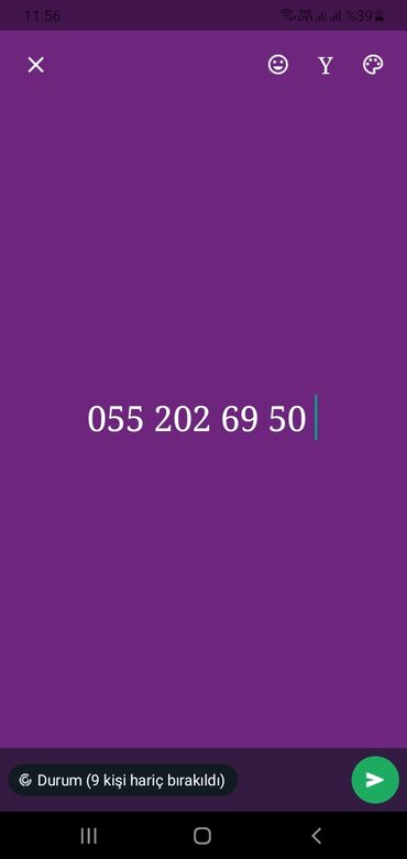 islenmis telefonlar ucuz: Nömrə: ( 055 ) ( 2026950 ), İşlənmiş