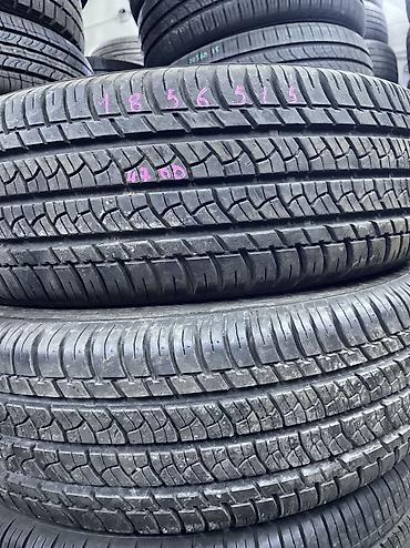 Шины 185 / 65 / R 15, Лето, Б/у, Пара, Легковые, Корея, Kumho at lalafo.kg Шины 185 / 65 / R 15, Лето, Б/у, Пара, Легковые, Корея, Kumho