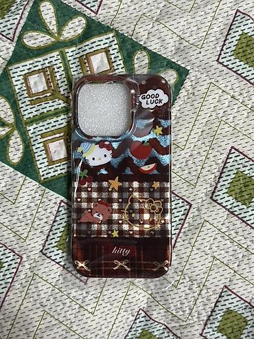 принттер: Новый чехол Hello Kitty на iPhone 15 Pro (в плёнке). Абсолютно новый — 1